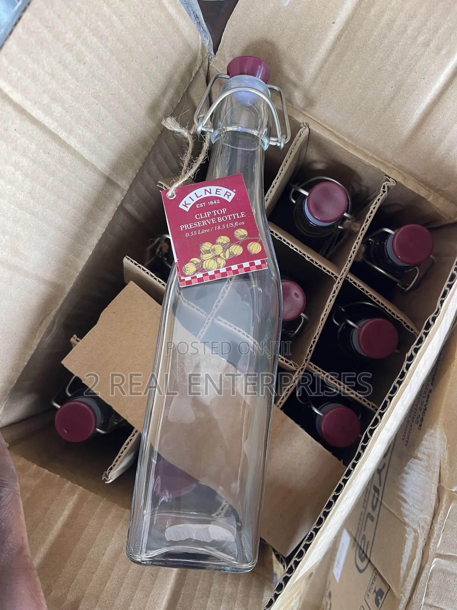 Kilner Preserver Bottle 8.45oz