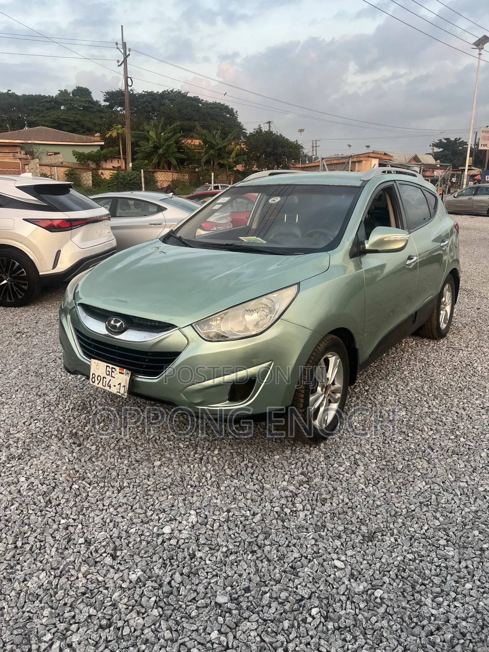 Hyundai Tucson GL FWD 2012 Green