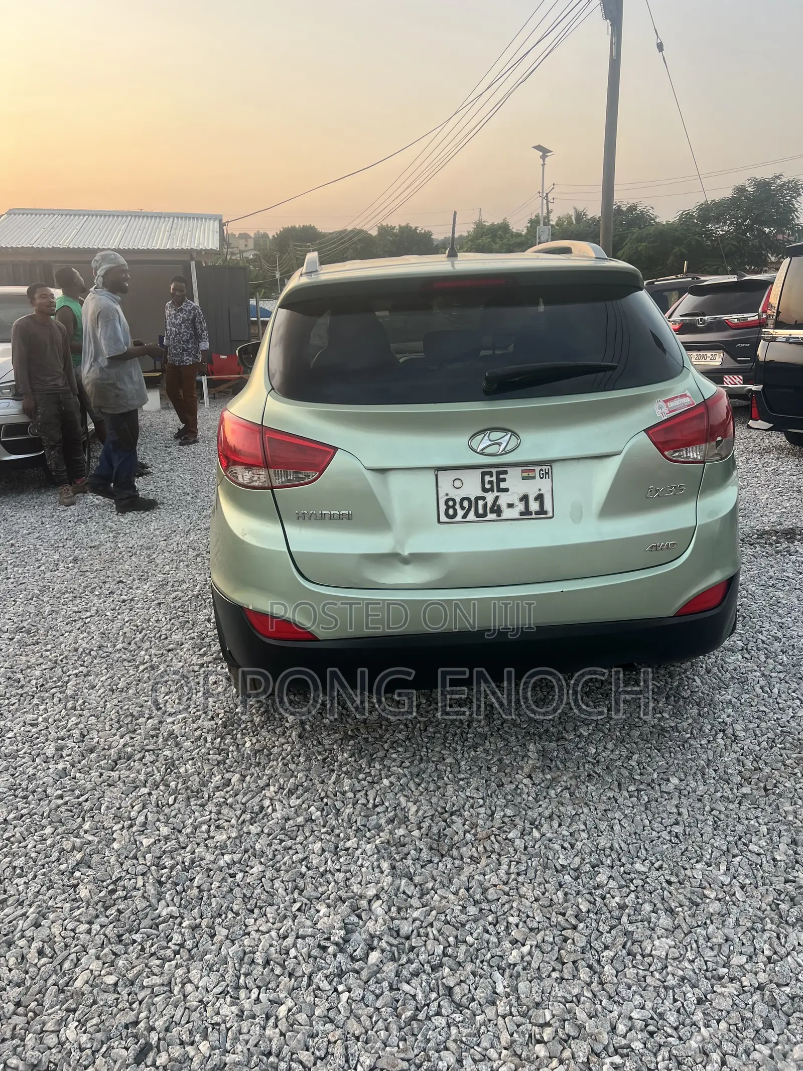 Hyundai Tucson GL FWD 2012 Green