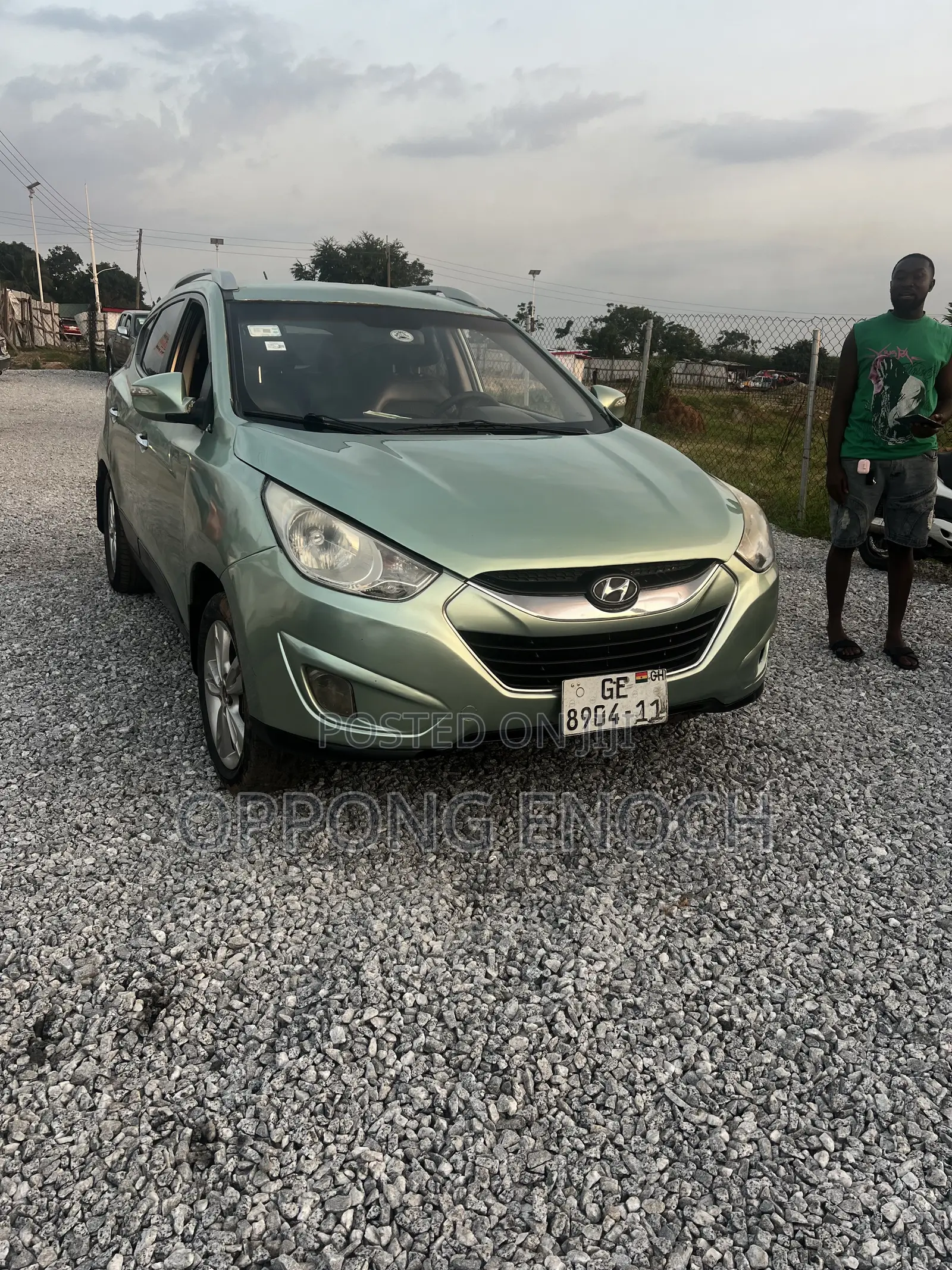 Hyundai Tucson GL FWD 2012 Green