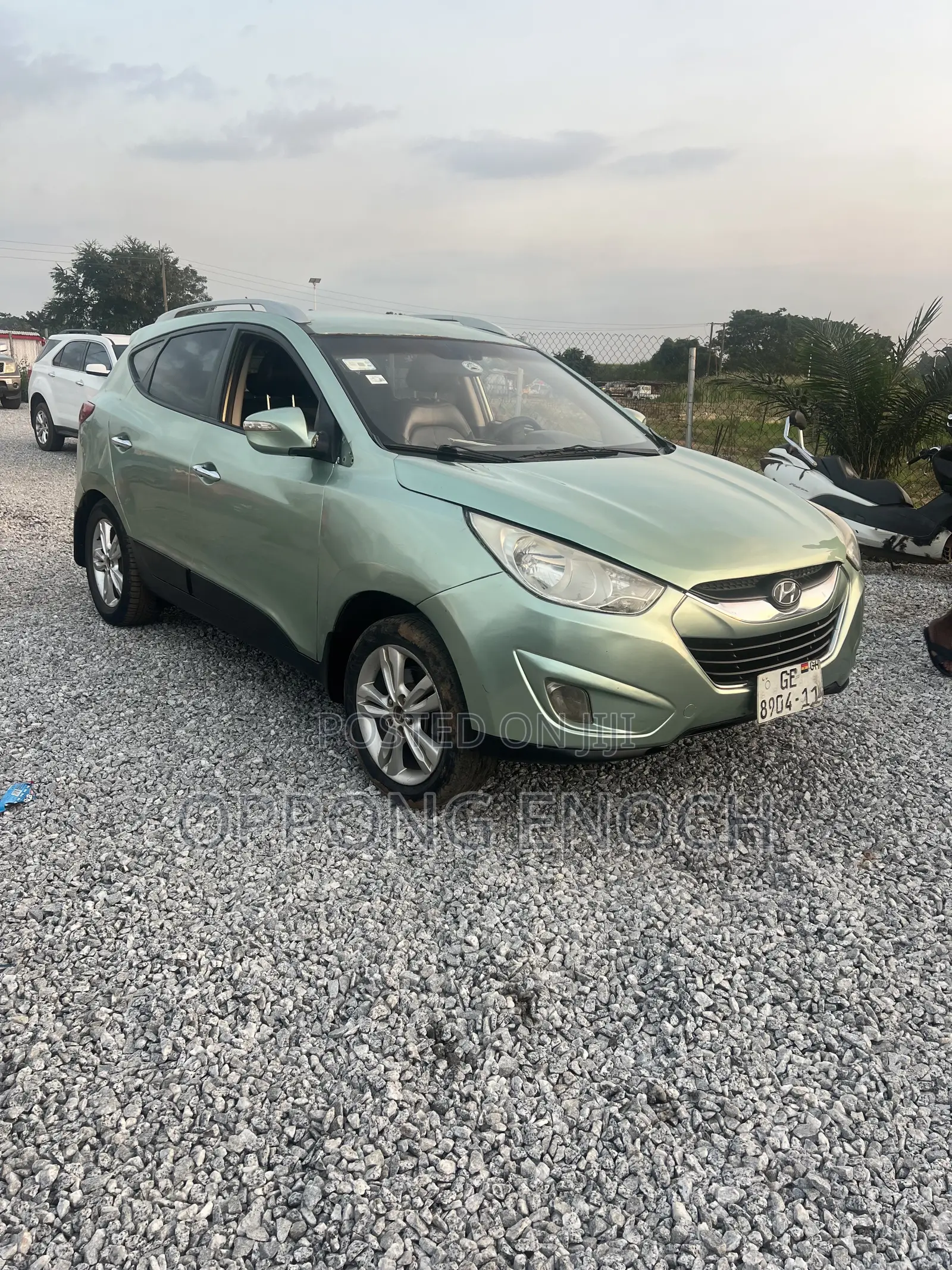 Hyundai Tucson GL FWD 2012 Green