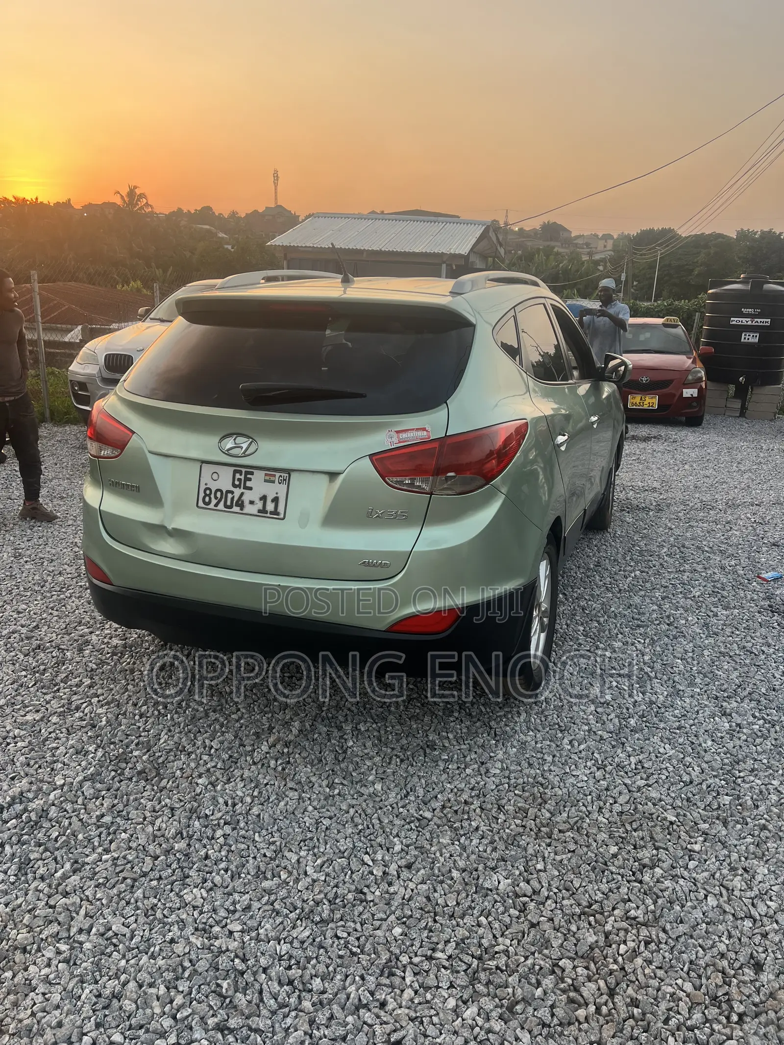 Hyundai Tucson GL FWD 2012 Green