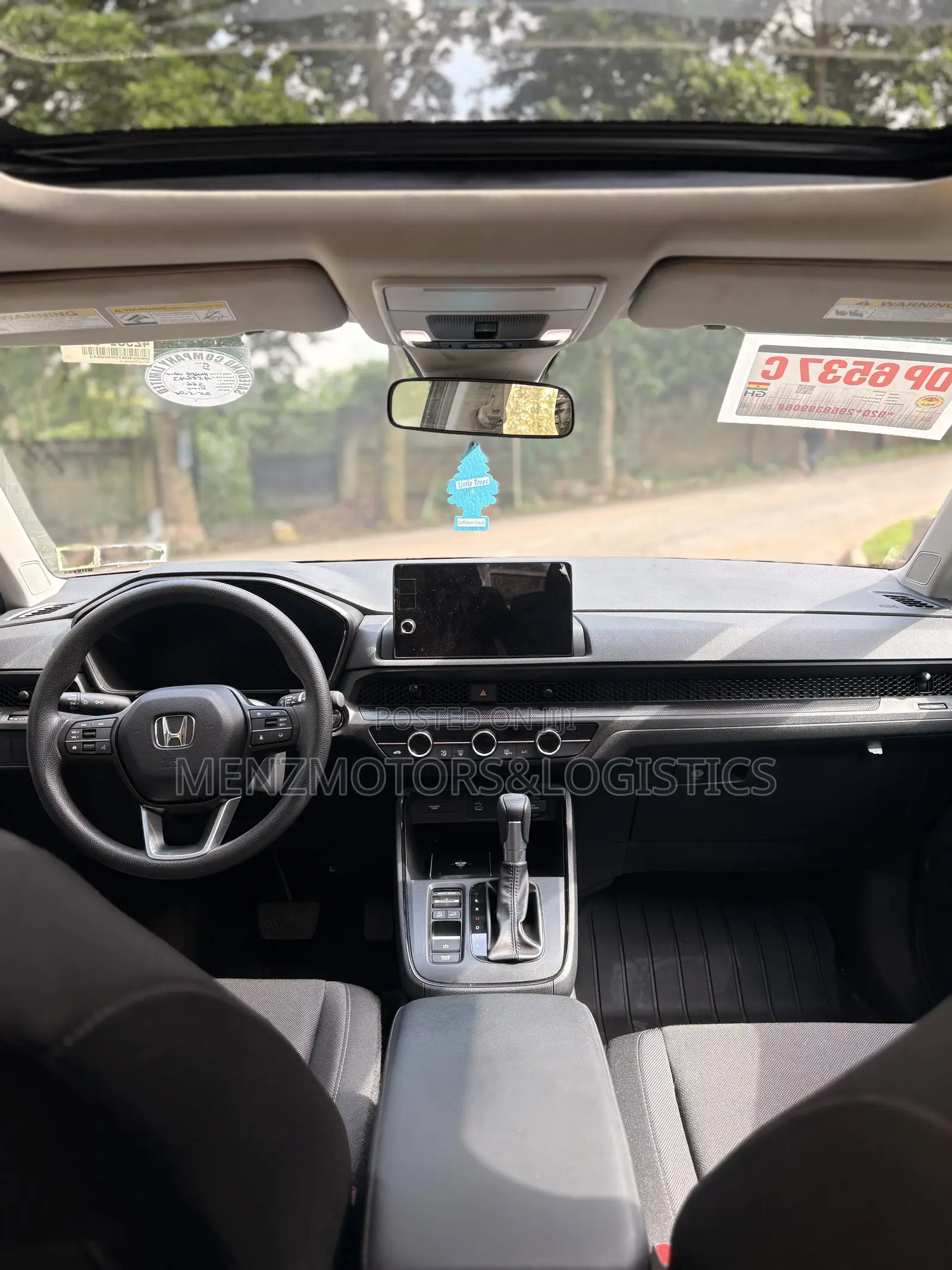 New Honda CR-V EX AWD 2026 Black