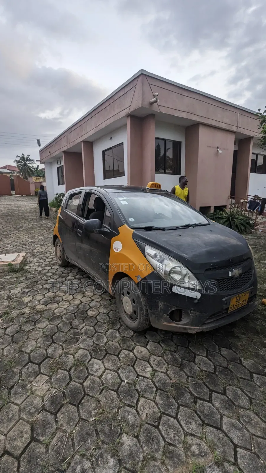 Chevrolet Matiz 2012 Black