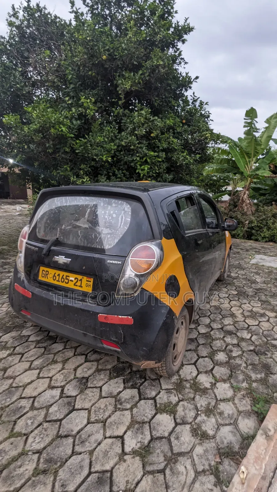 Chevrolet Matiz 2012 Black