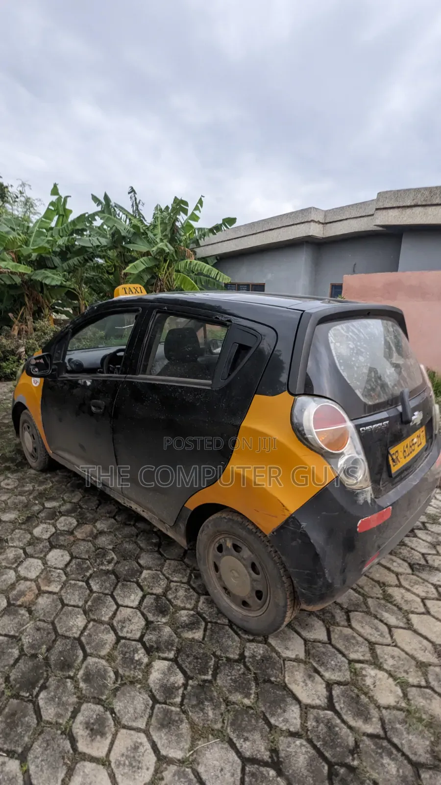 Chevrolet Matiz 2012 Black