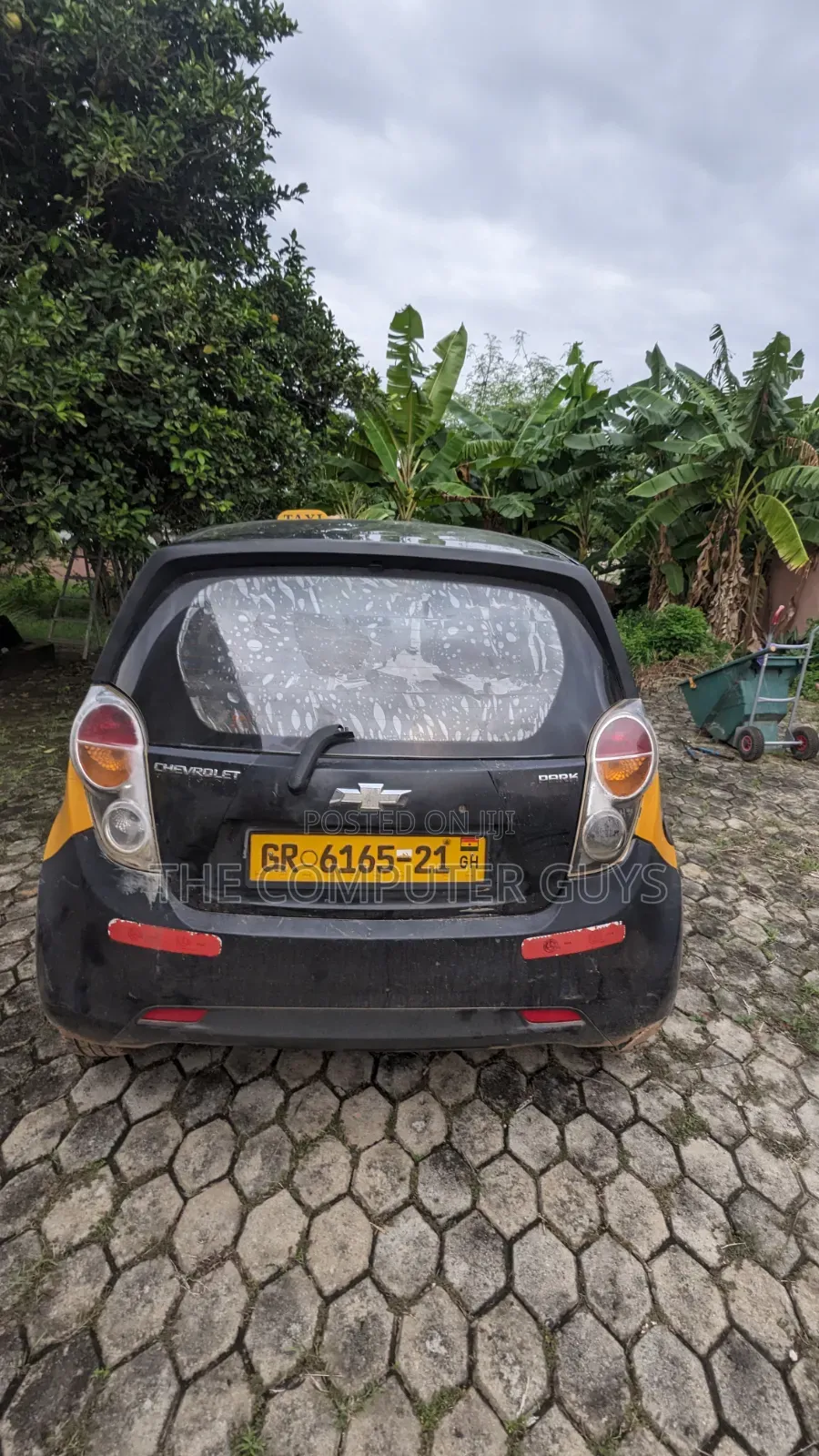 Chevrolet Matiz 2012 Black