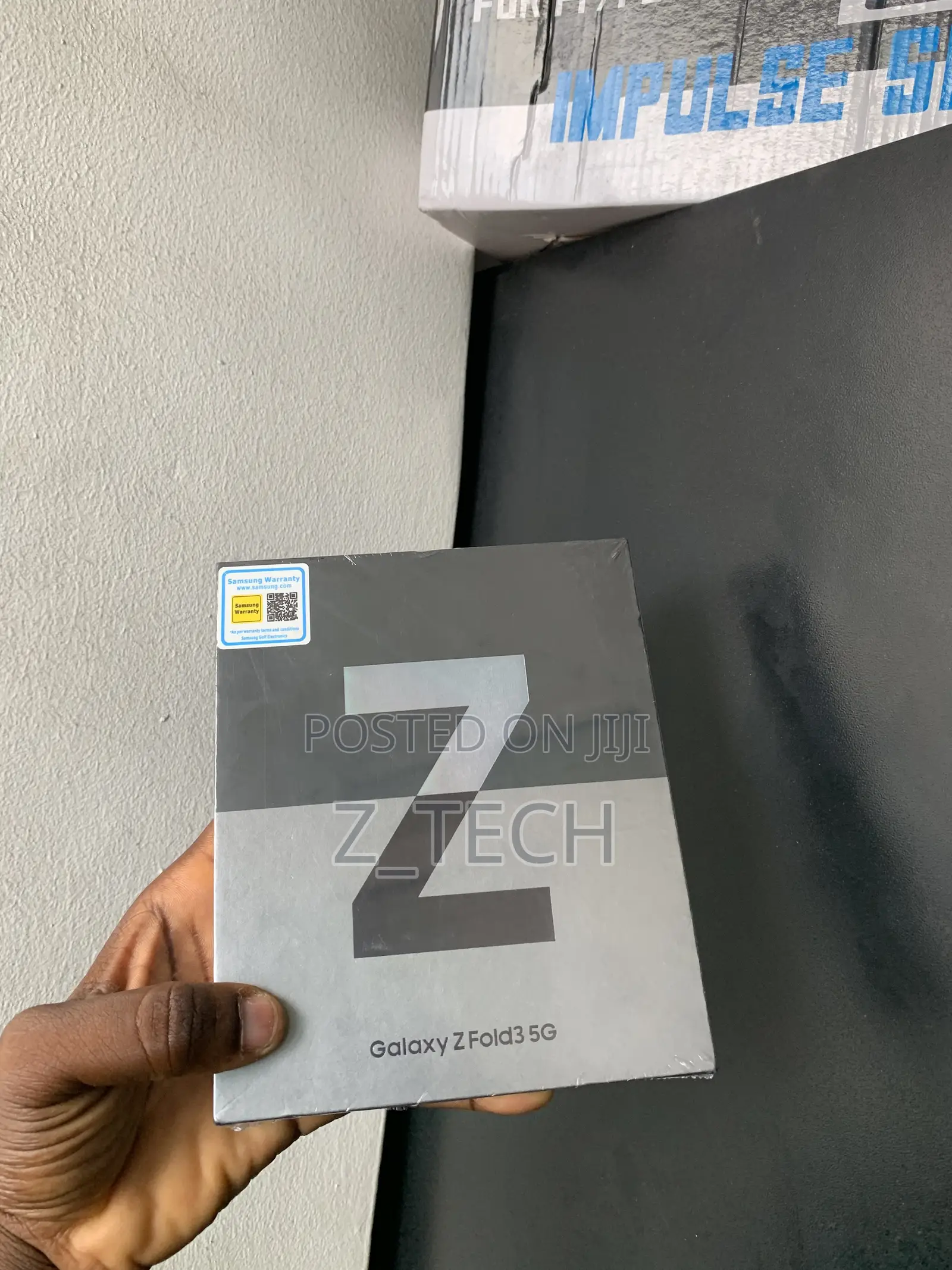 New Samsung Galaxy Z Fold 3 512 GB Black