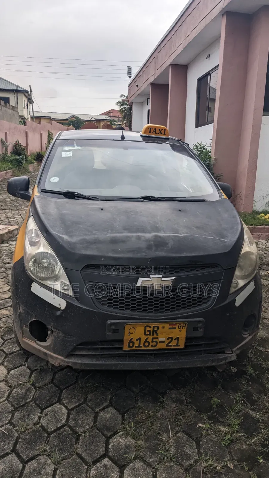 Chevrolet Matiz 2012 Black