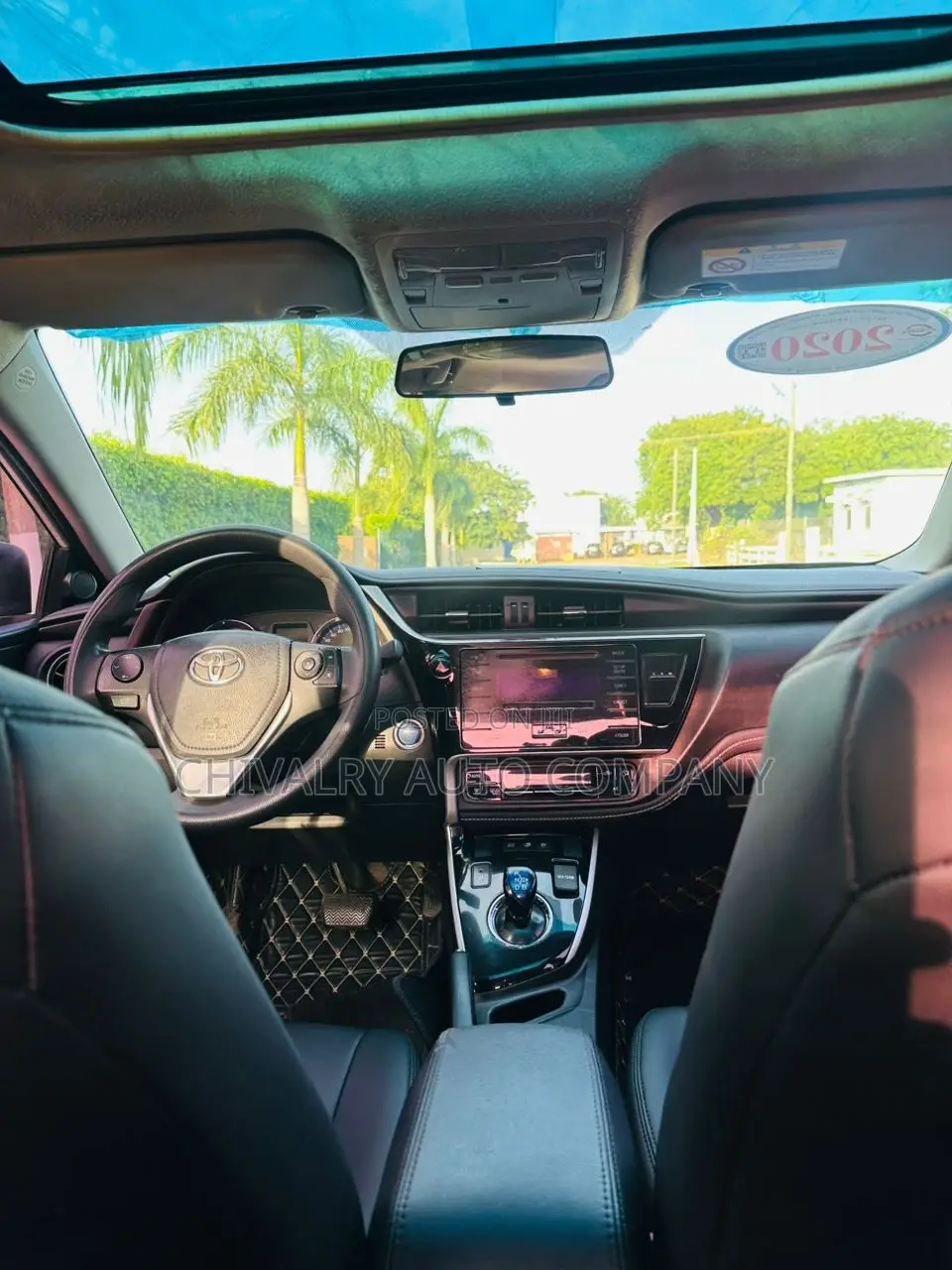 Toyota Corolla L 2020 White