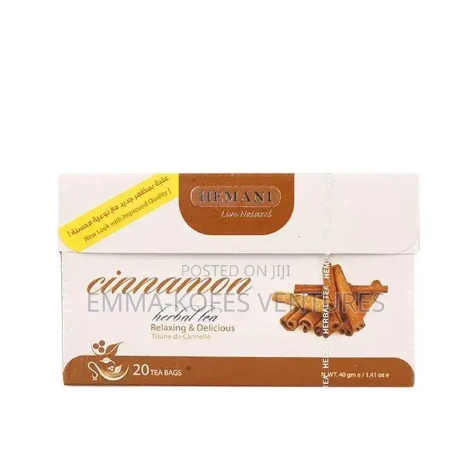 Hemani Cinnamon Tea - 20 Bags X 40g