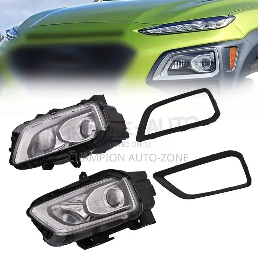 Hyundai Kona 2018-2019-2020-2021 Headlight Pair