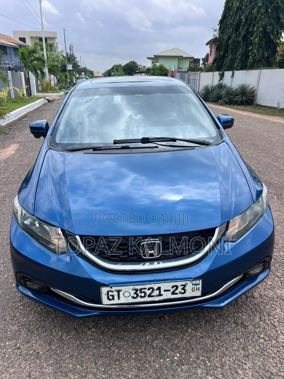 Honda Civic 2014 Blue