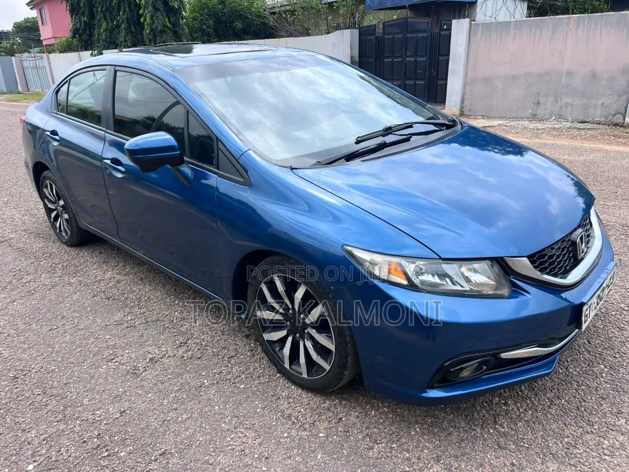Honda Civic 2014 Blue