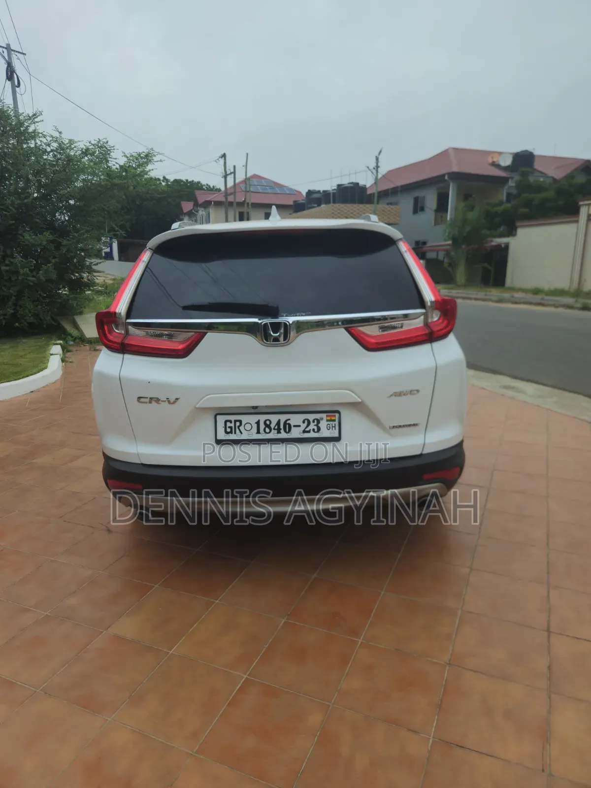 Honda CR-V 2019 White