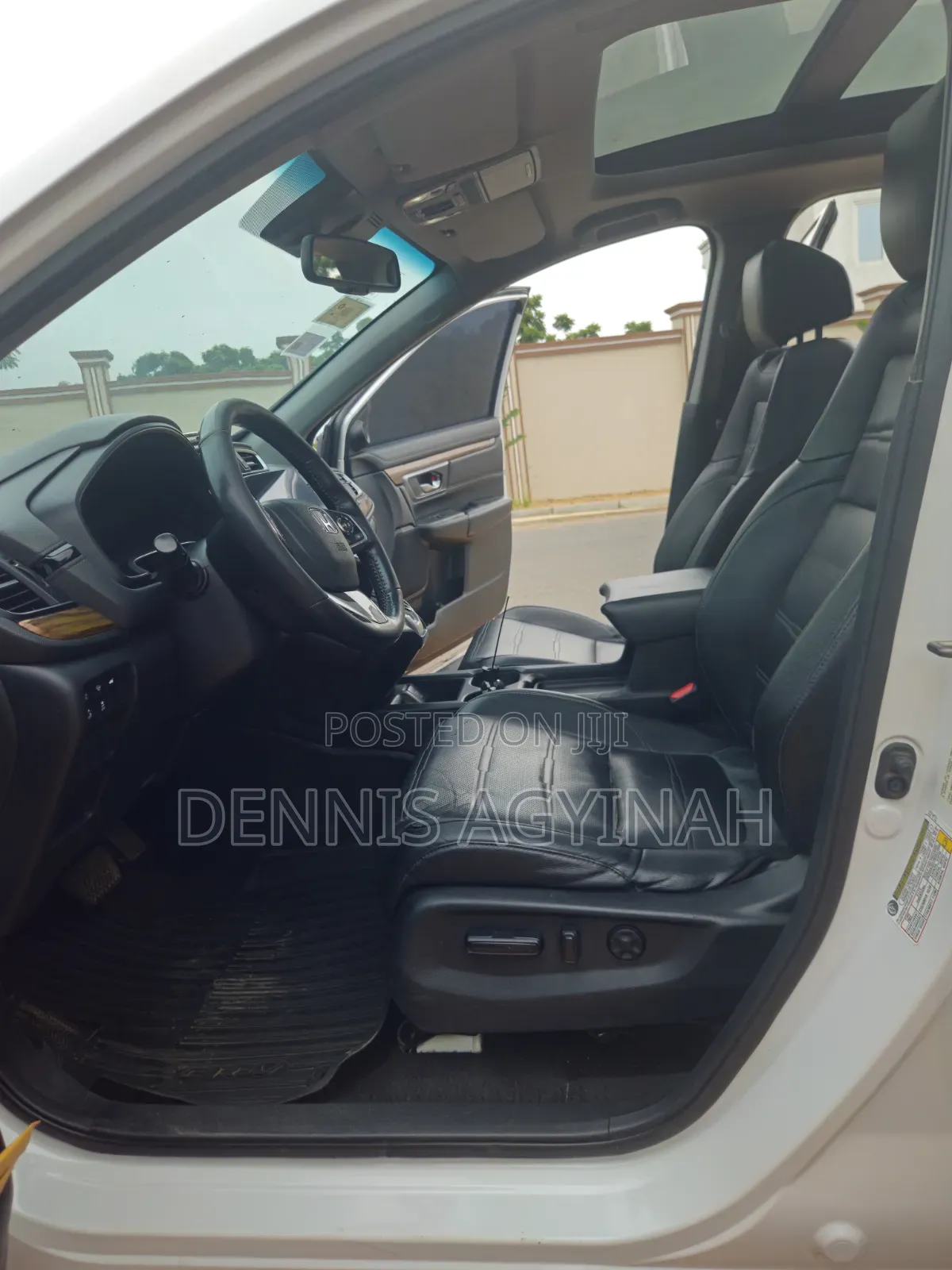 Honda CR-V 2019 White