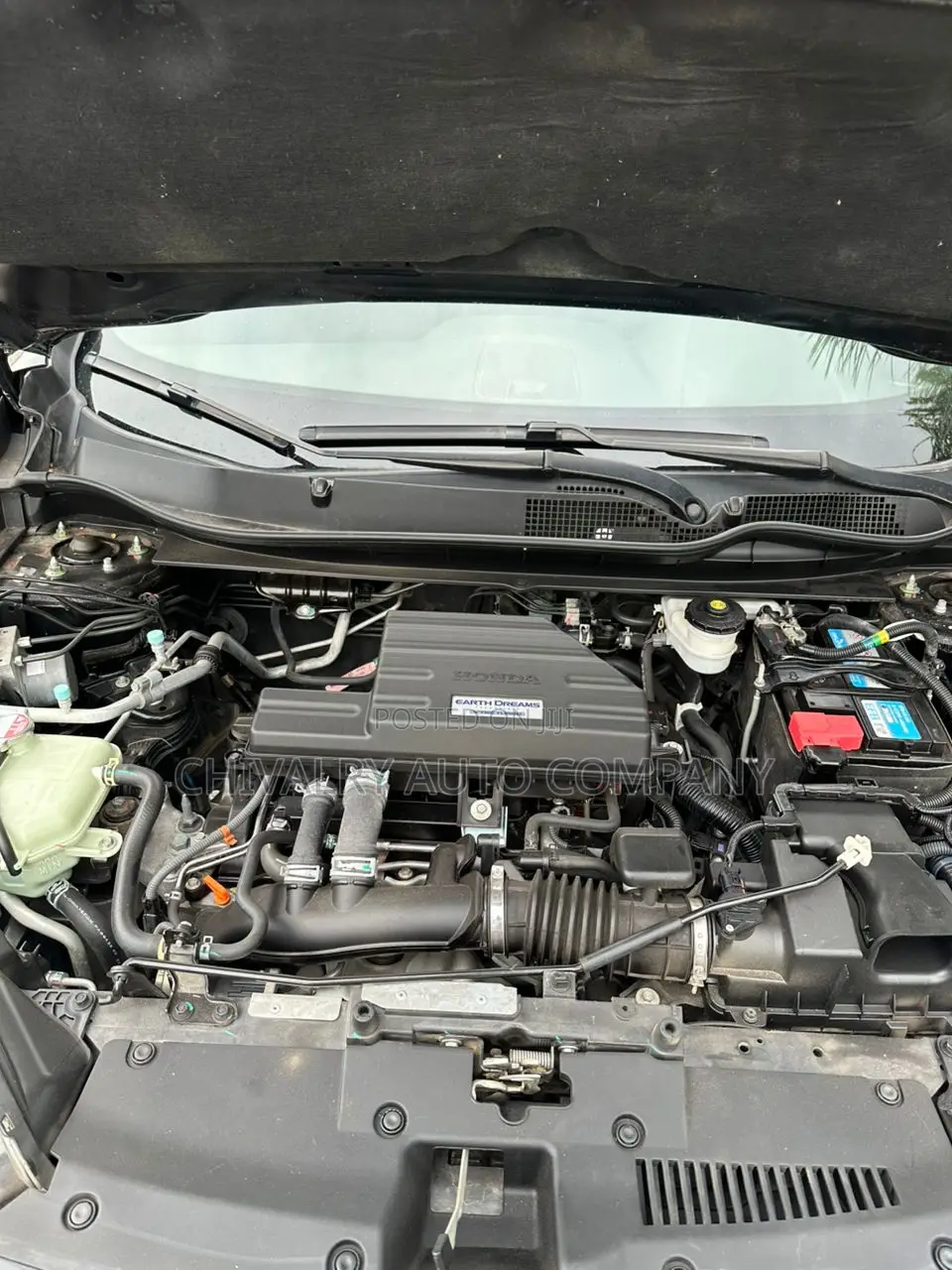 Honda CR-V 2022 Black