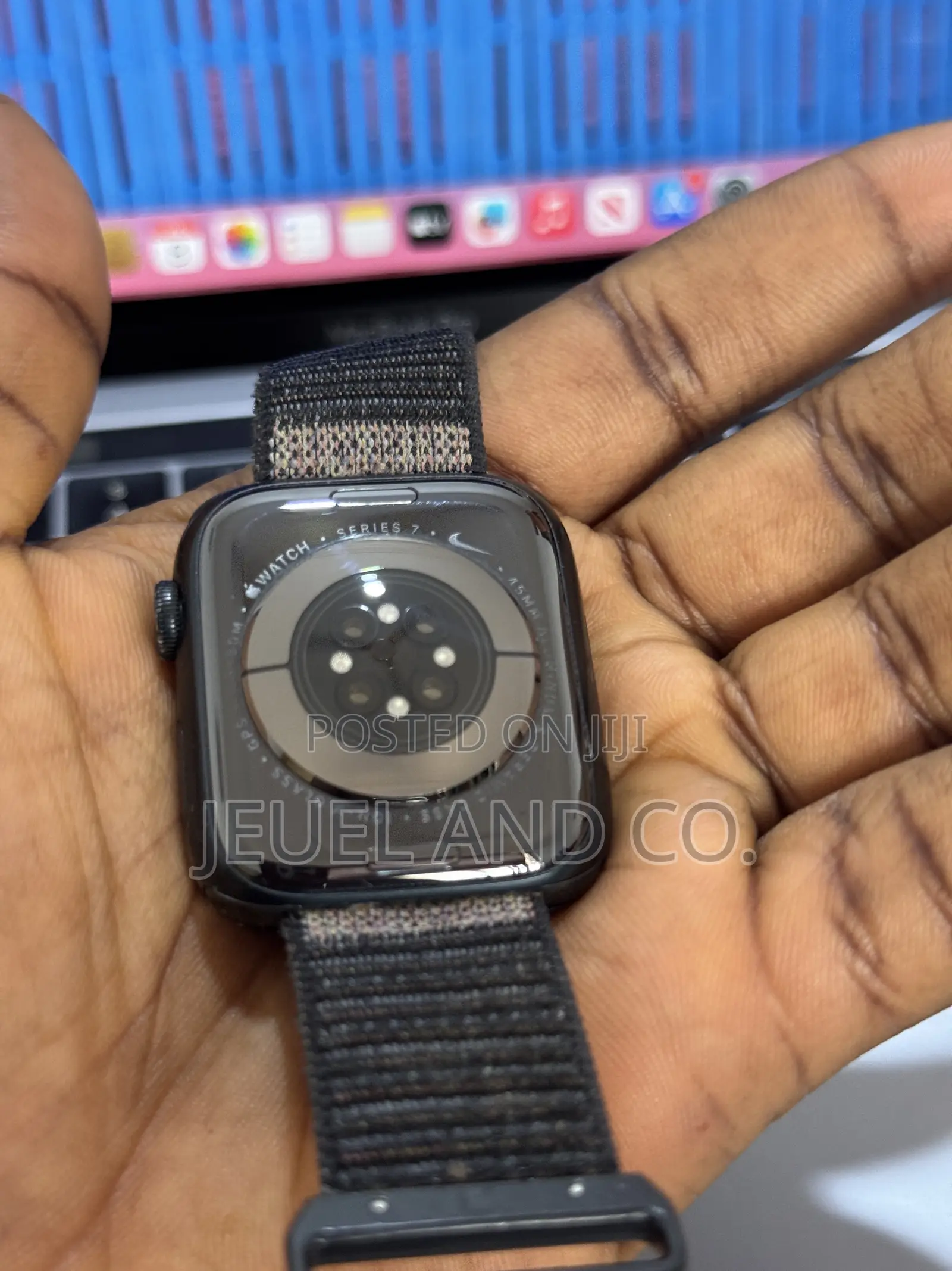Apple Watch Series 7 45mm Nike +