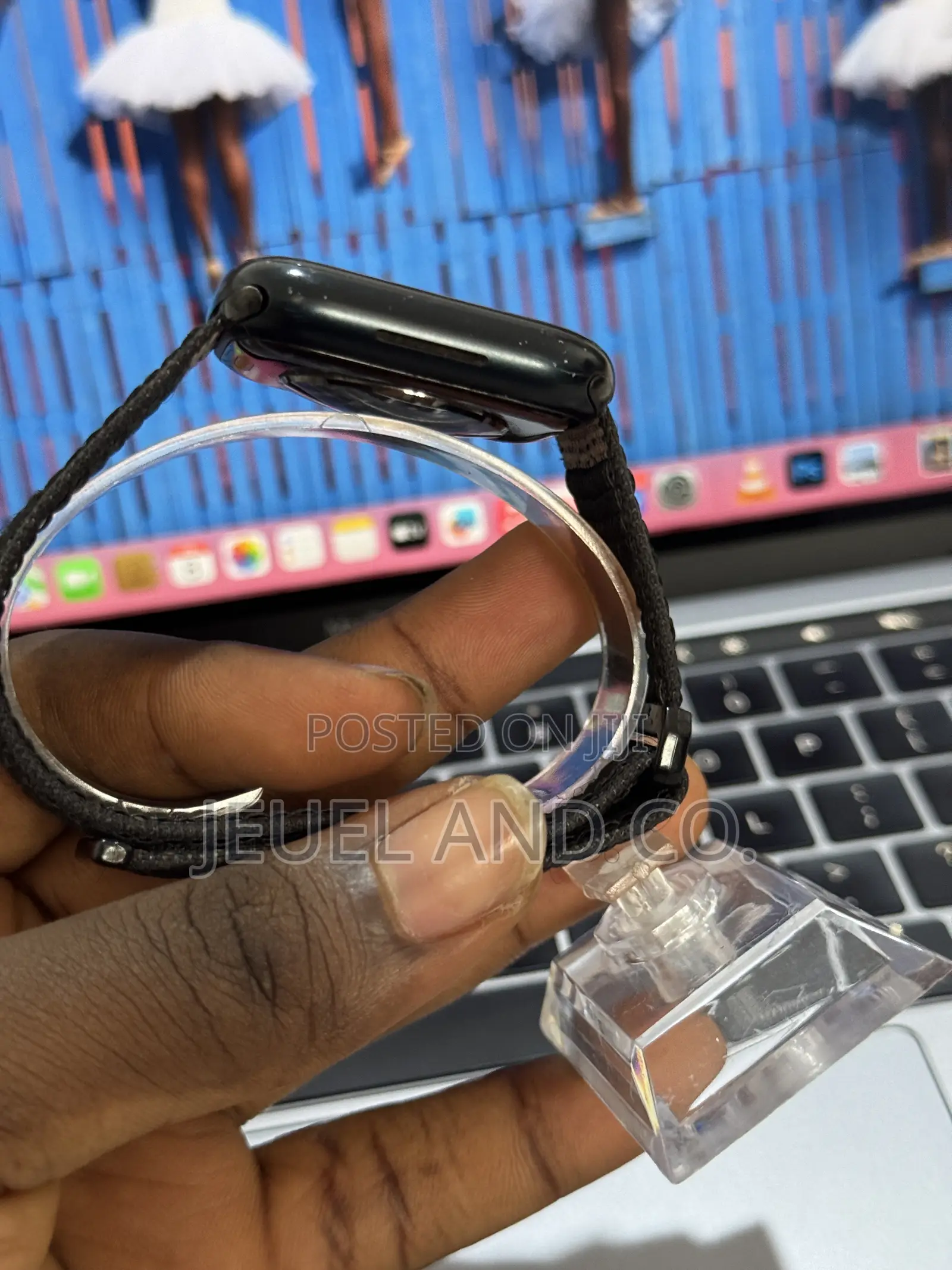Apple Watch Series 7 45mm Nike +