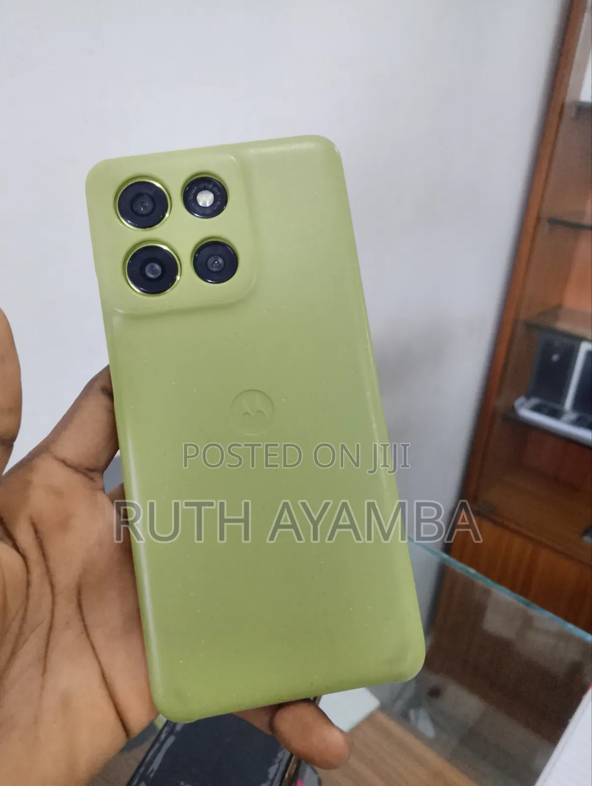 New Motorola Moto G86 5G 256 GB Green