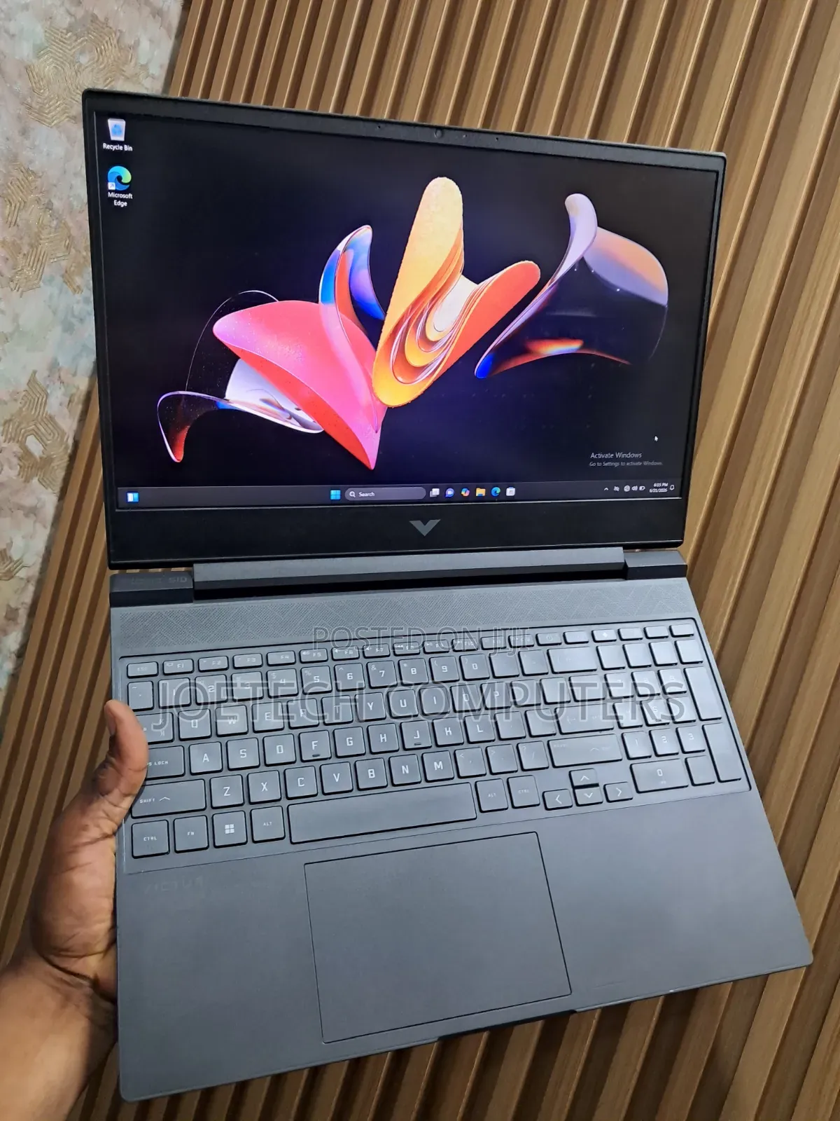 Laptop HP Victus 15 16GB Intel Core i5 SSD 512GB