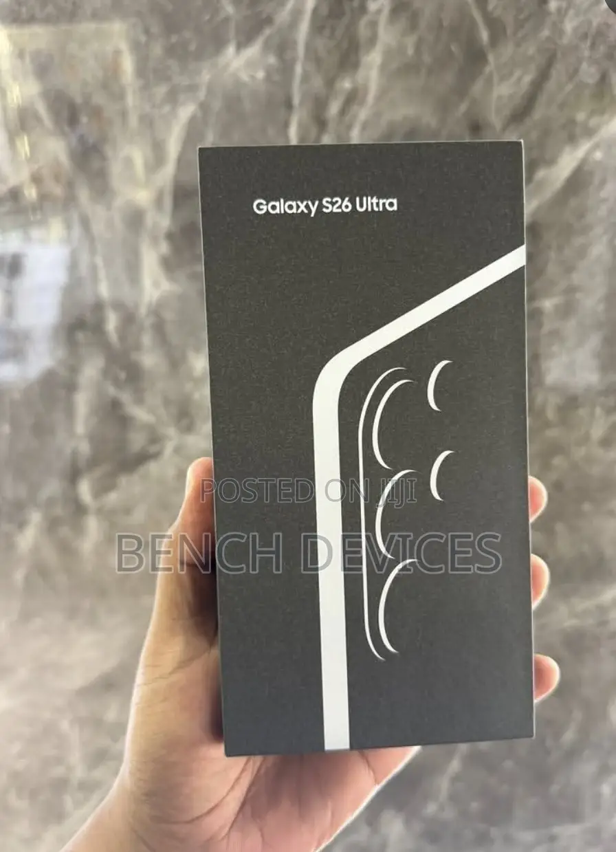 New Samsung Galaxy S26 Ultra 5G 1 TB Black