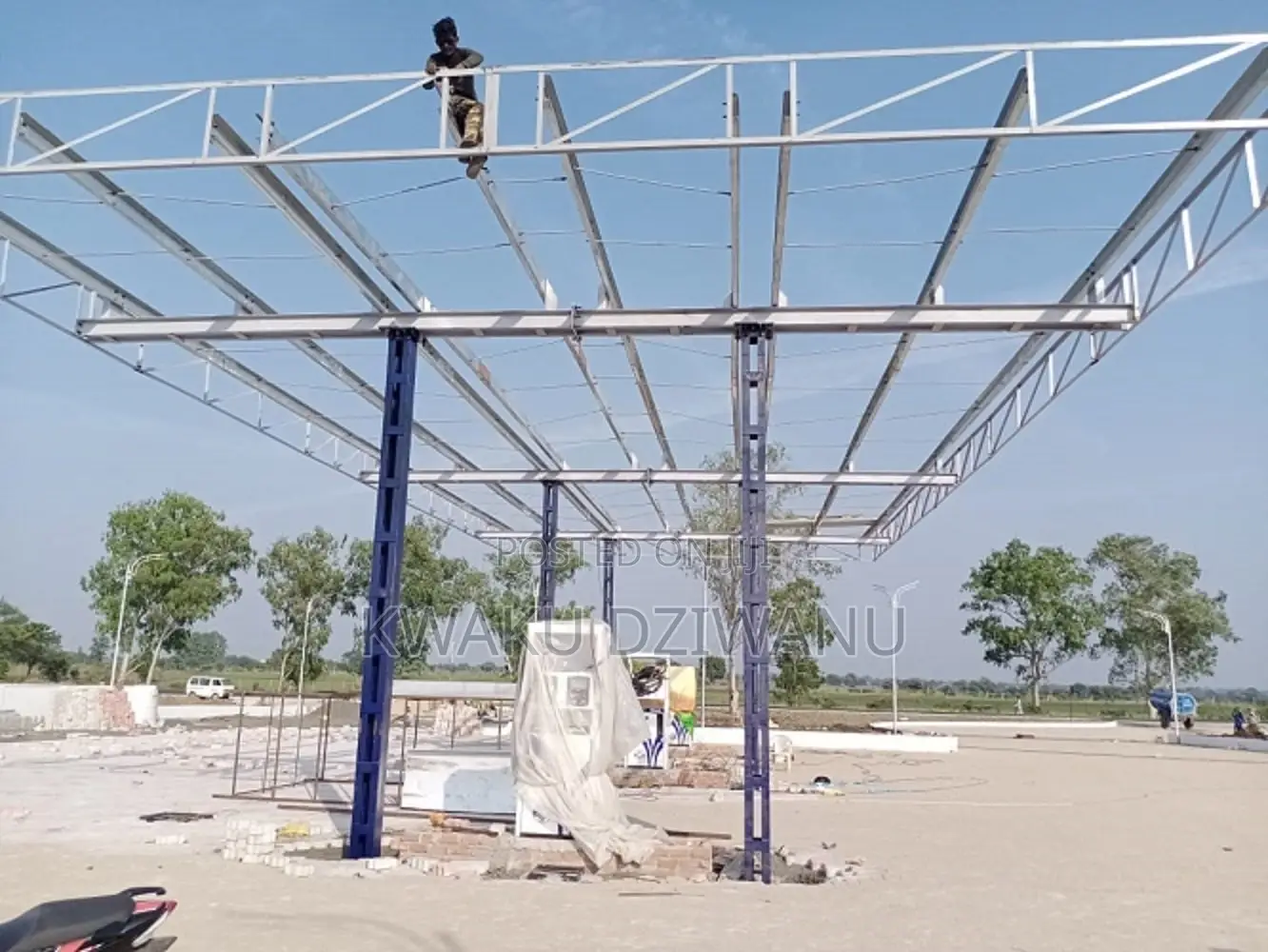 Canopy for Shop