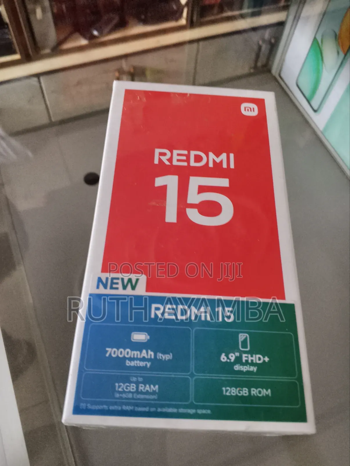 New Xiaomi Redmi 15 128 GB Purple