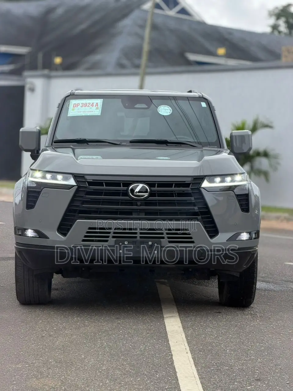 Lexus GX 550h Hybrid AWD 2024