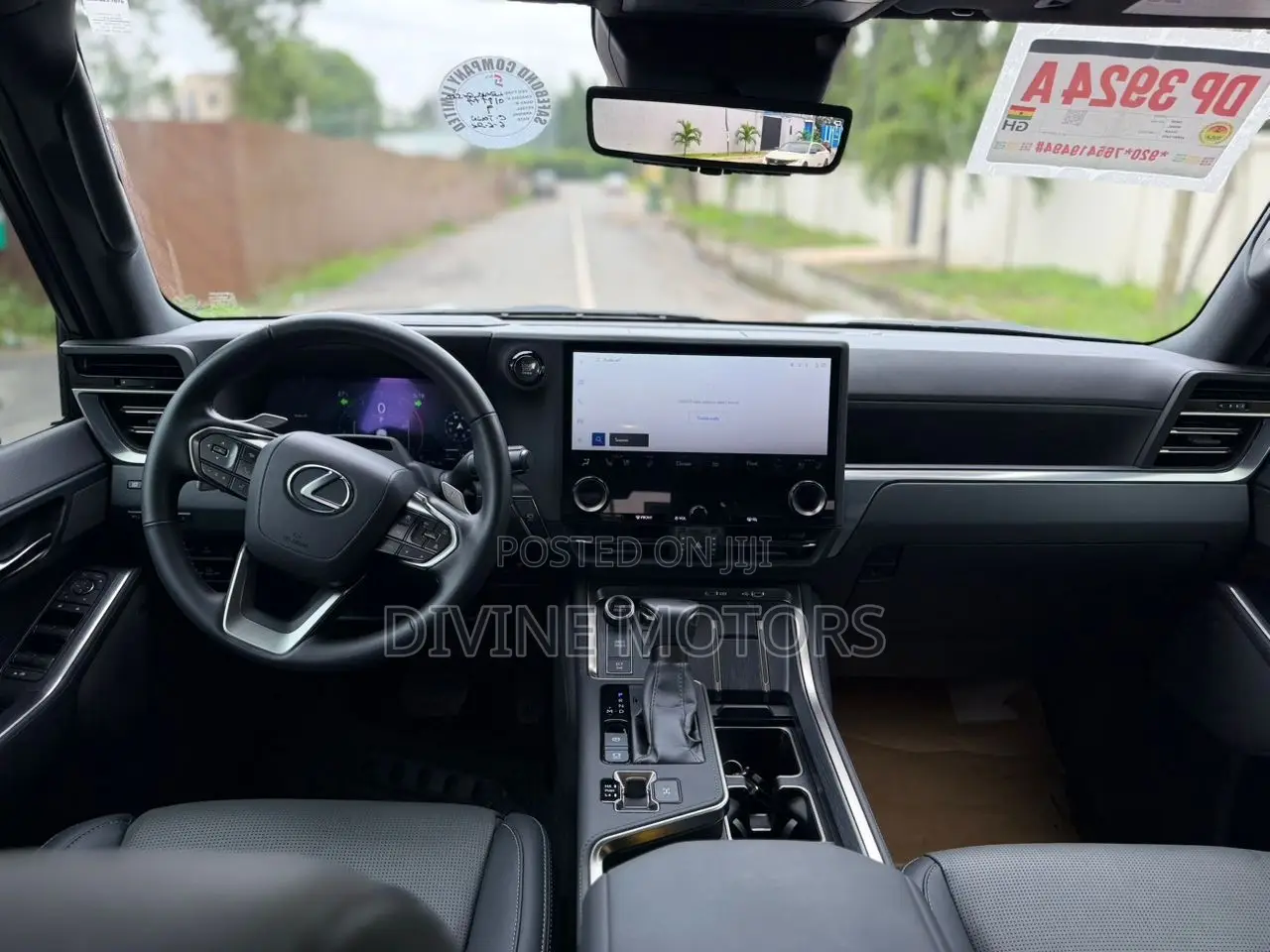 Lexus GX 550h Hybrid AWD 2024
