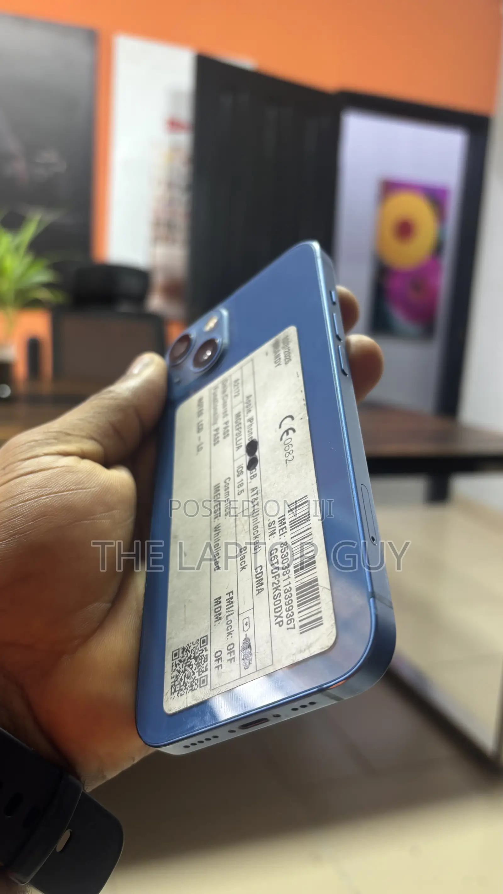 Apple iPhone 13 256 GB Blue