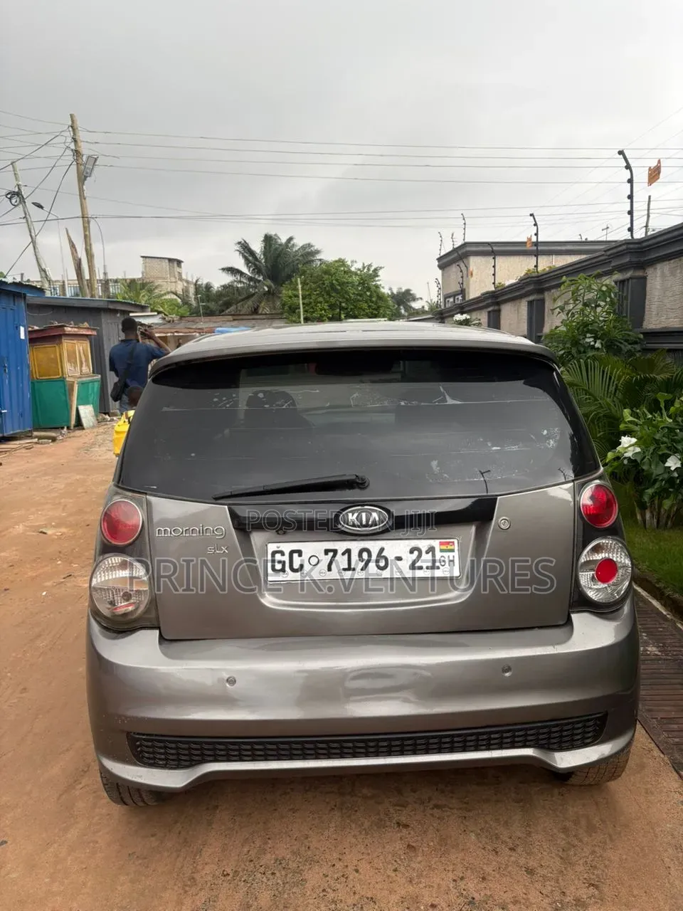 Kia Morning 2010 Gray
