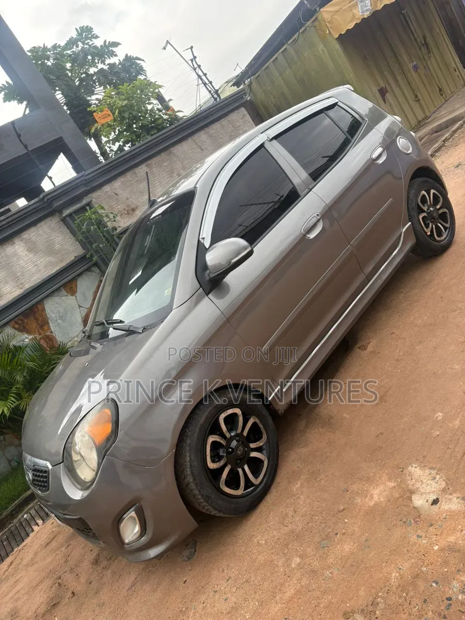 Kia Morning 2010 Gray