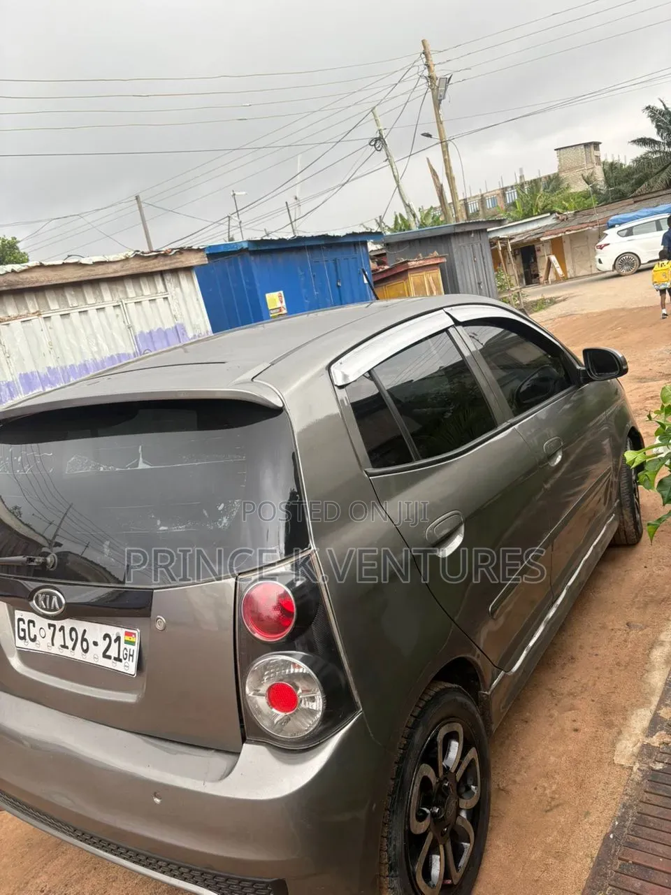 Kia Morning 2010 Gray