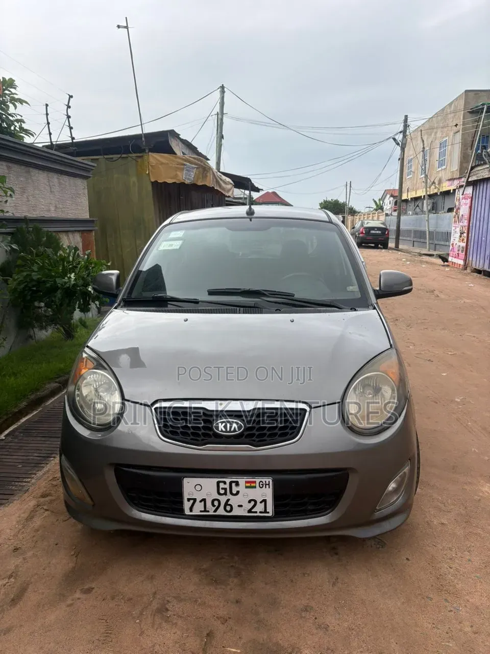 Kia Morning 2010 Gray