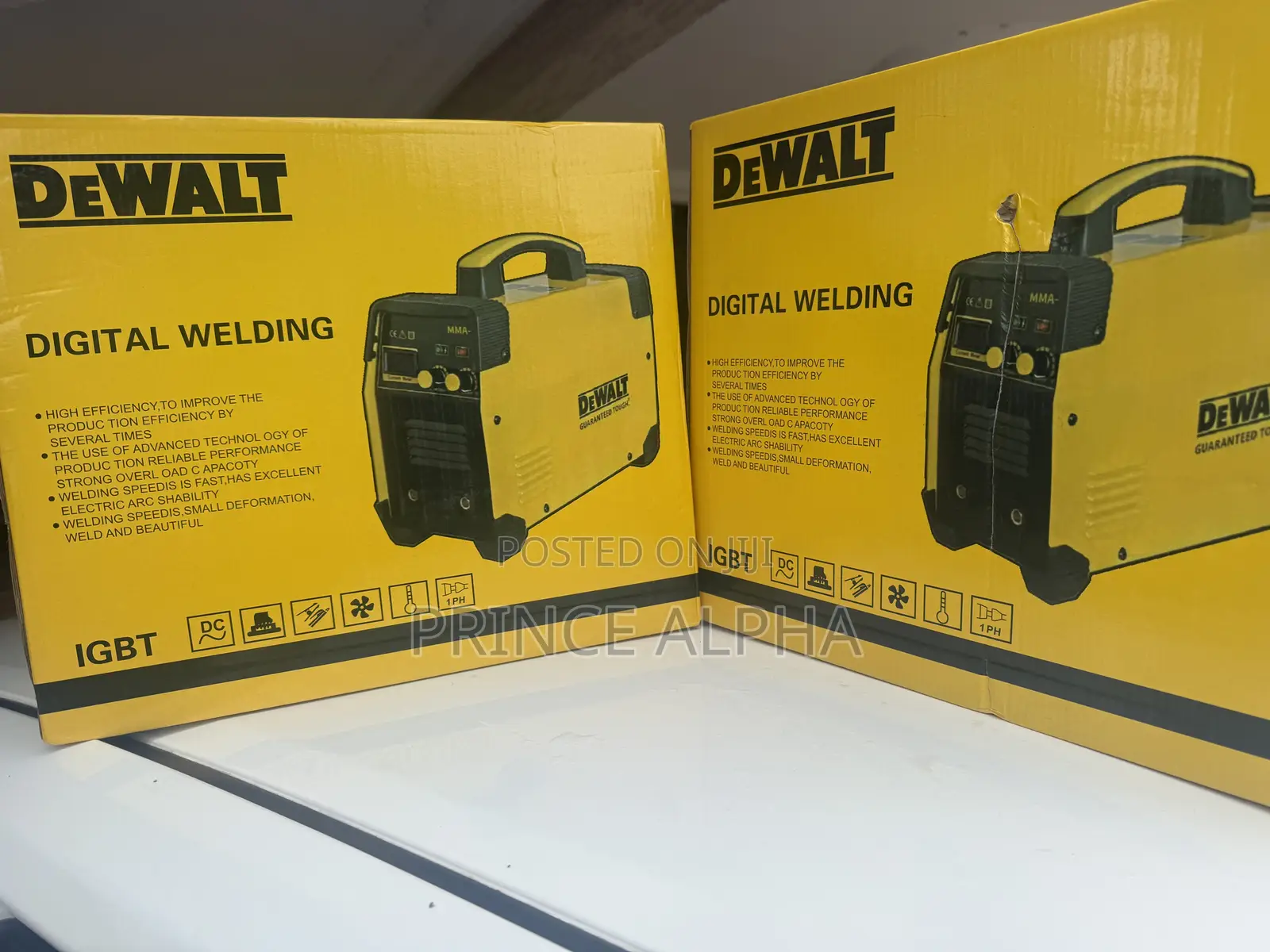 Dewalt Welding Machine