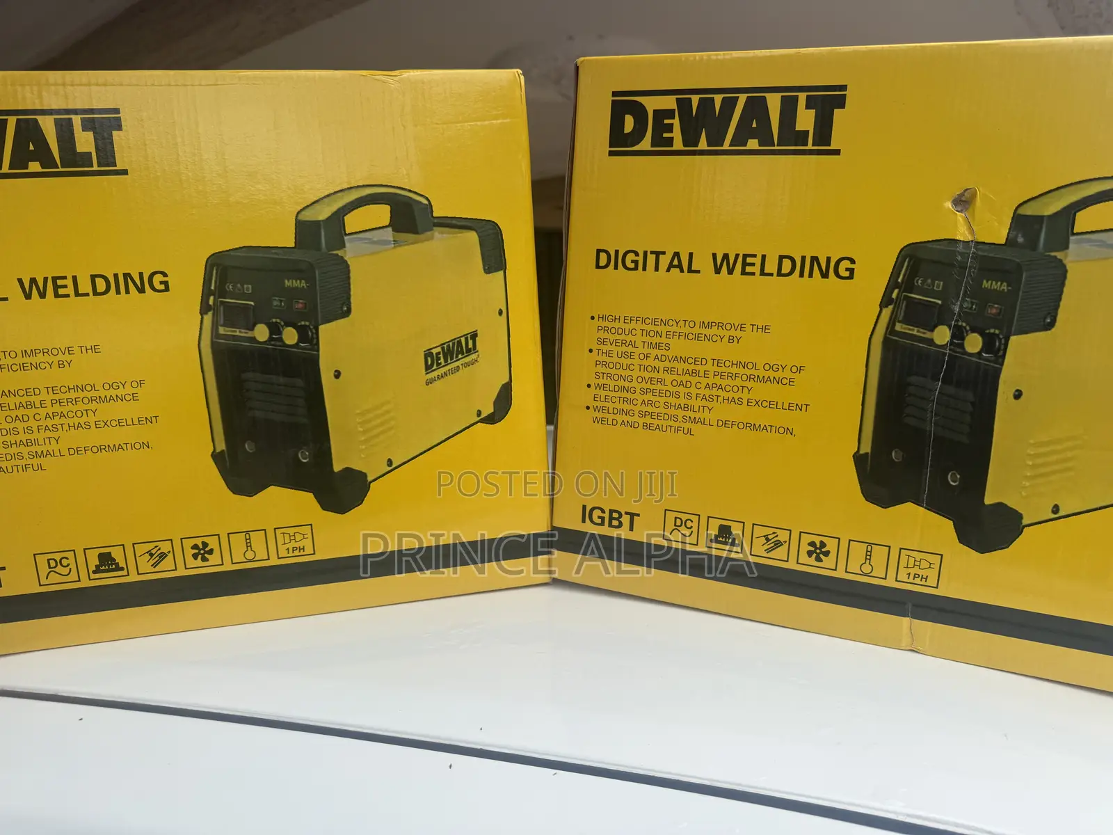 Dewalt Welding Machine