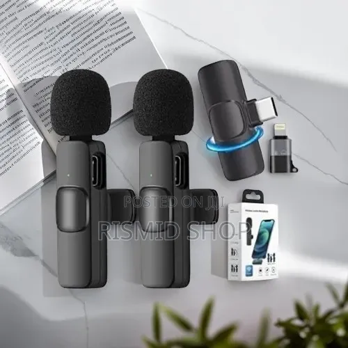 2in1 Microphone For Android And iPhone (677789)