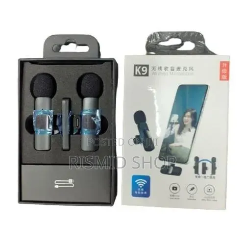 2in1 Microphone For Android And iPhone (677789)