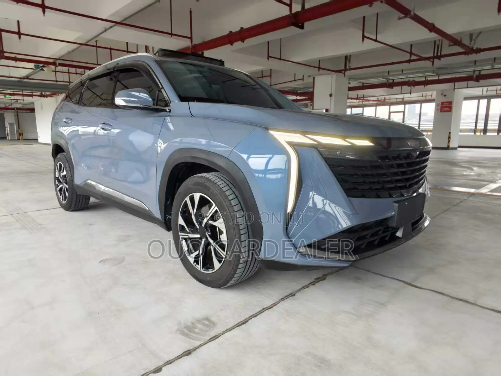 Geely Boyue 2025 Blue