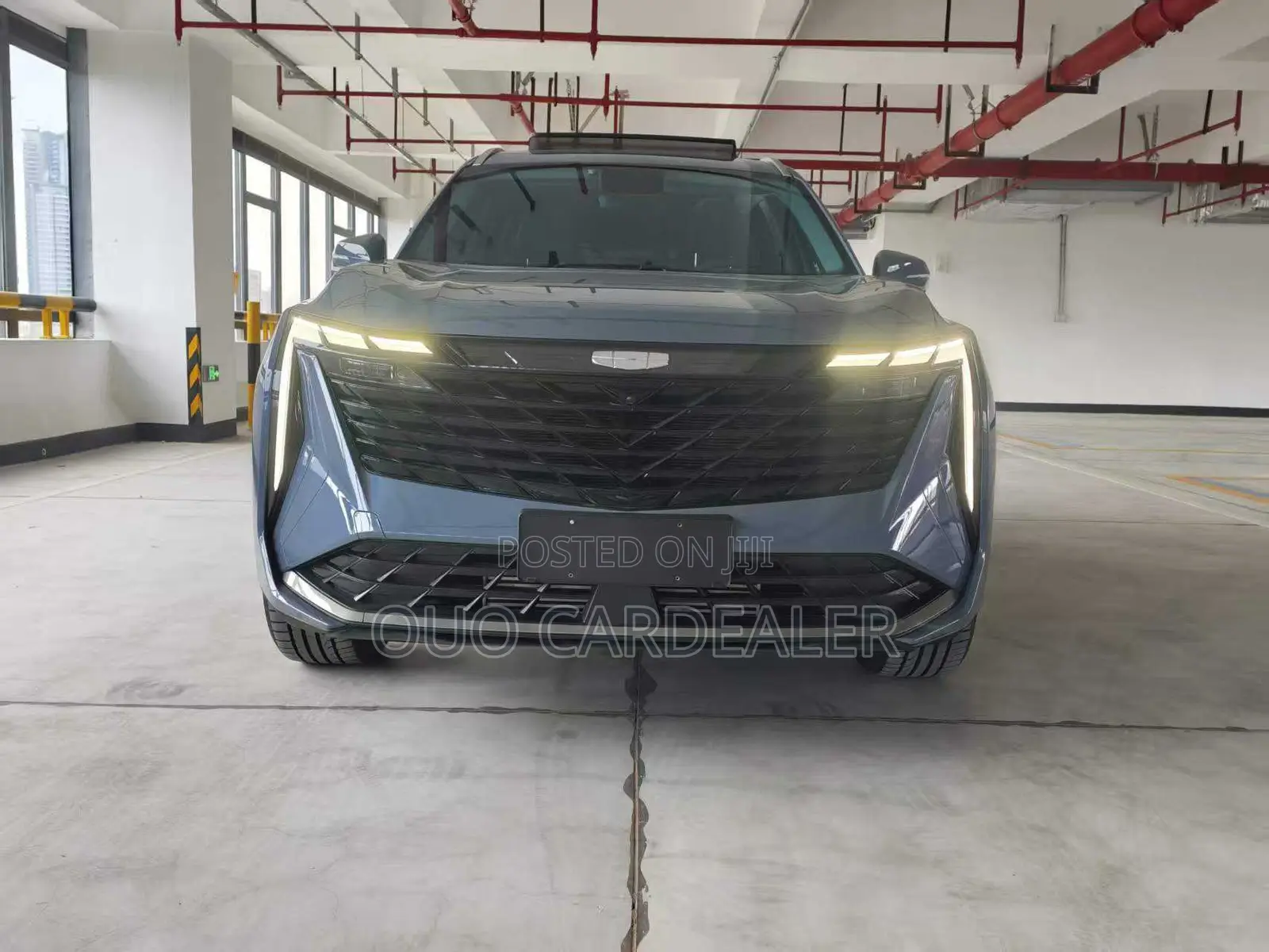 Geely Boyue 2025 Blue