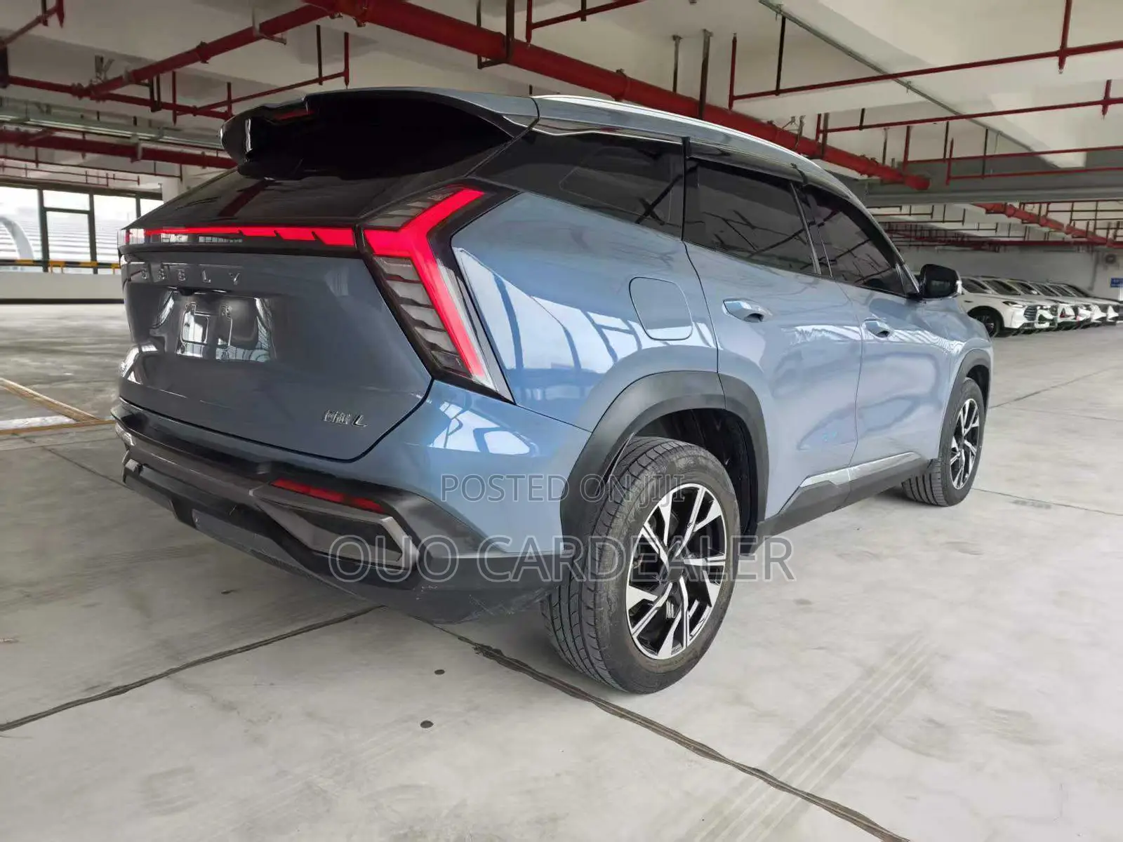 Geely Boyue 2025 Blue