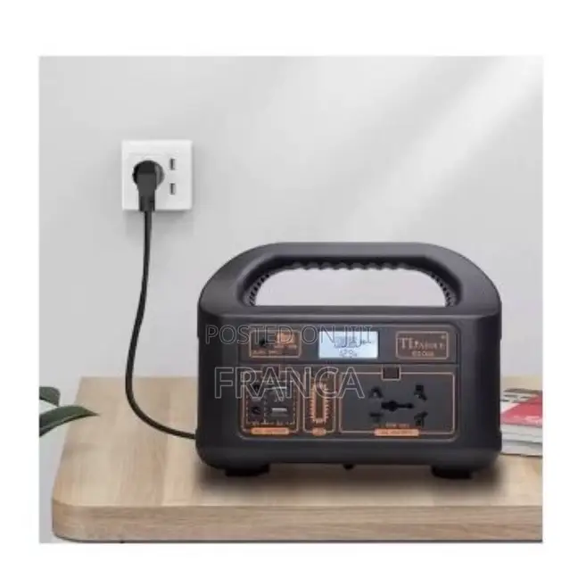 150w Energy Storage Generator, Potableemergency Powerstation For Homes
