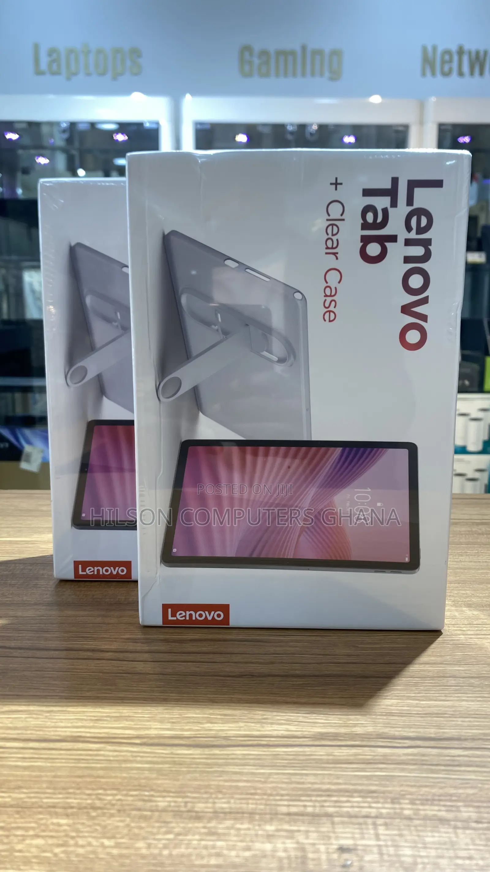 New Lenovo Tab 128 GB Gray