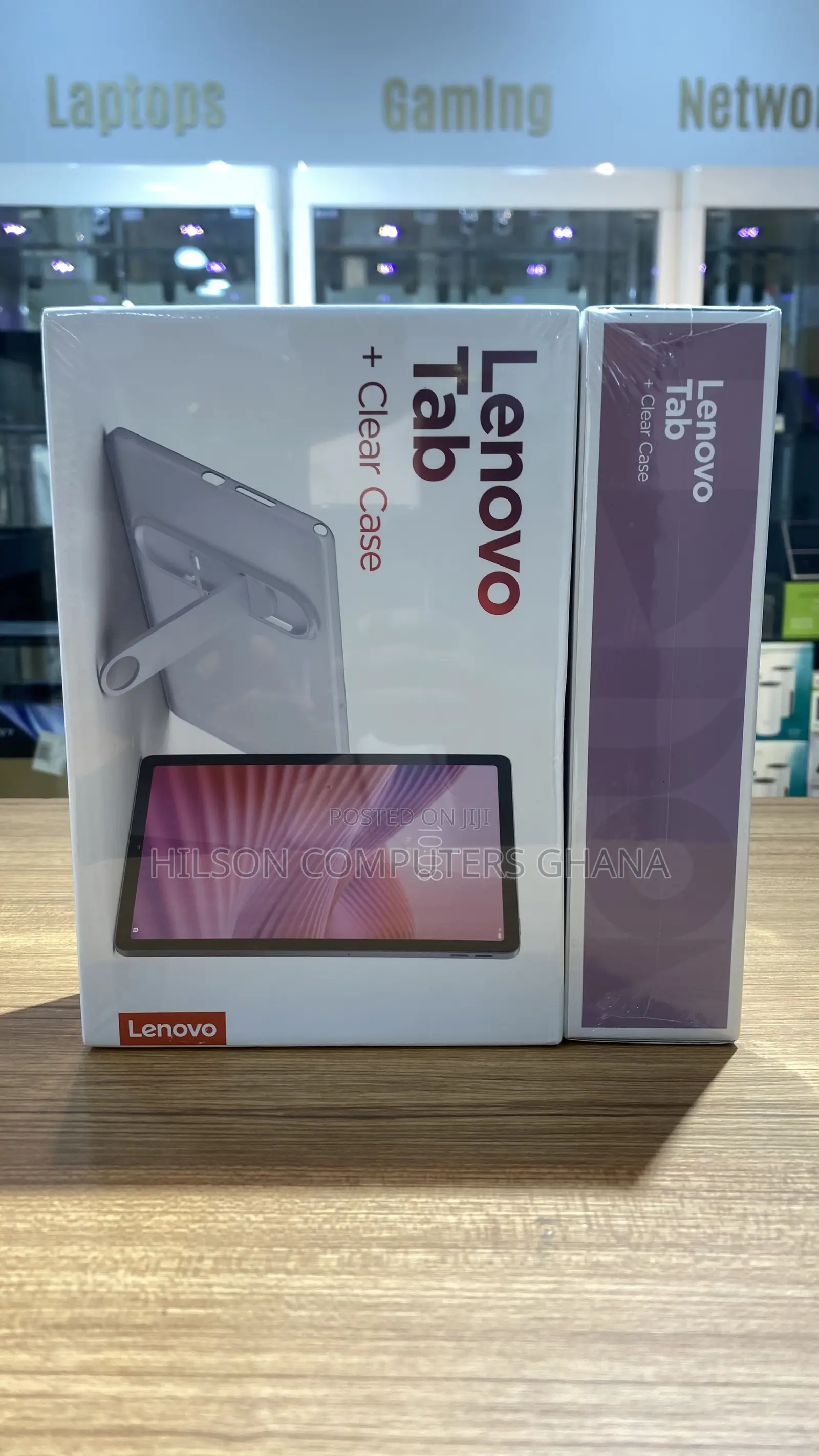 New Lenovo Tab 128 GB Gray