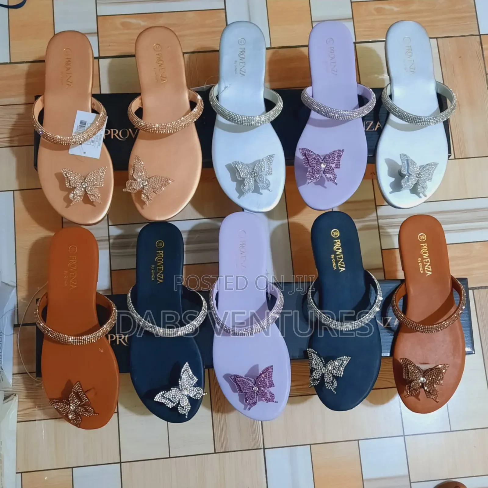 Ladies Slippers