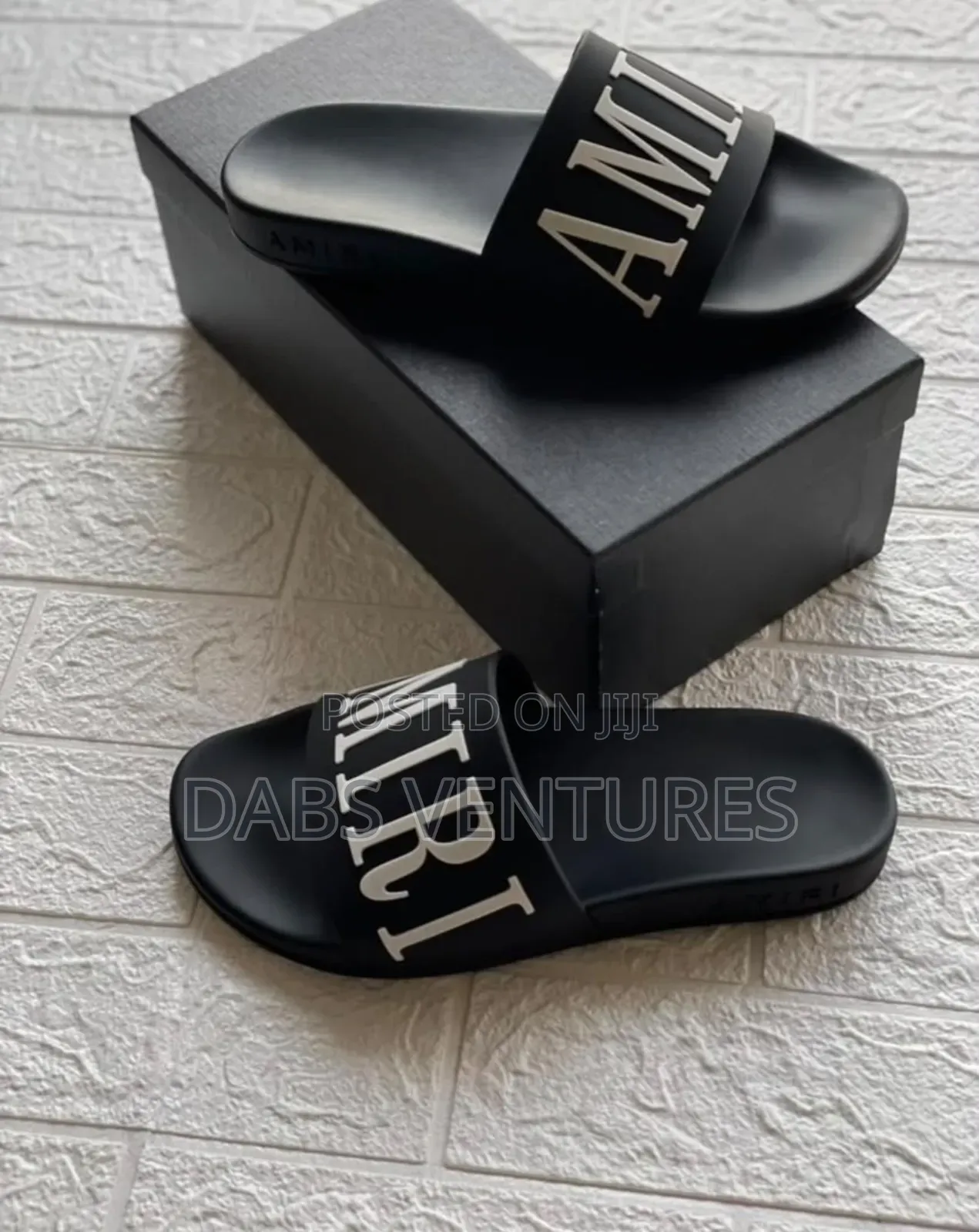 Amiri Quality Designer Slippers