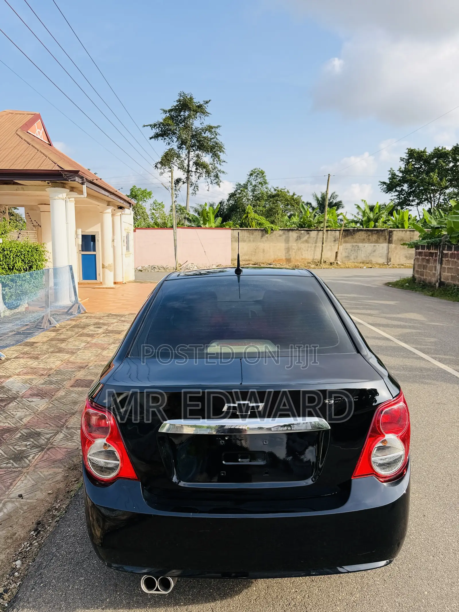 Chevrolet Sonic 2014 Black