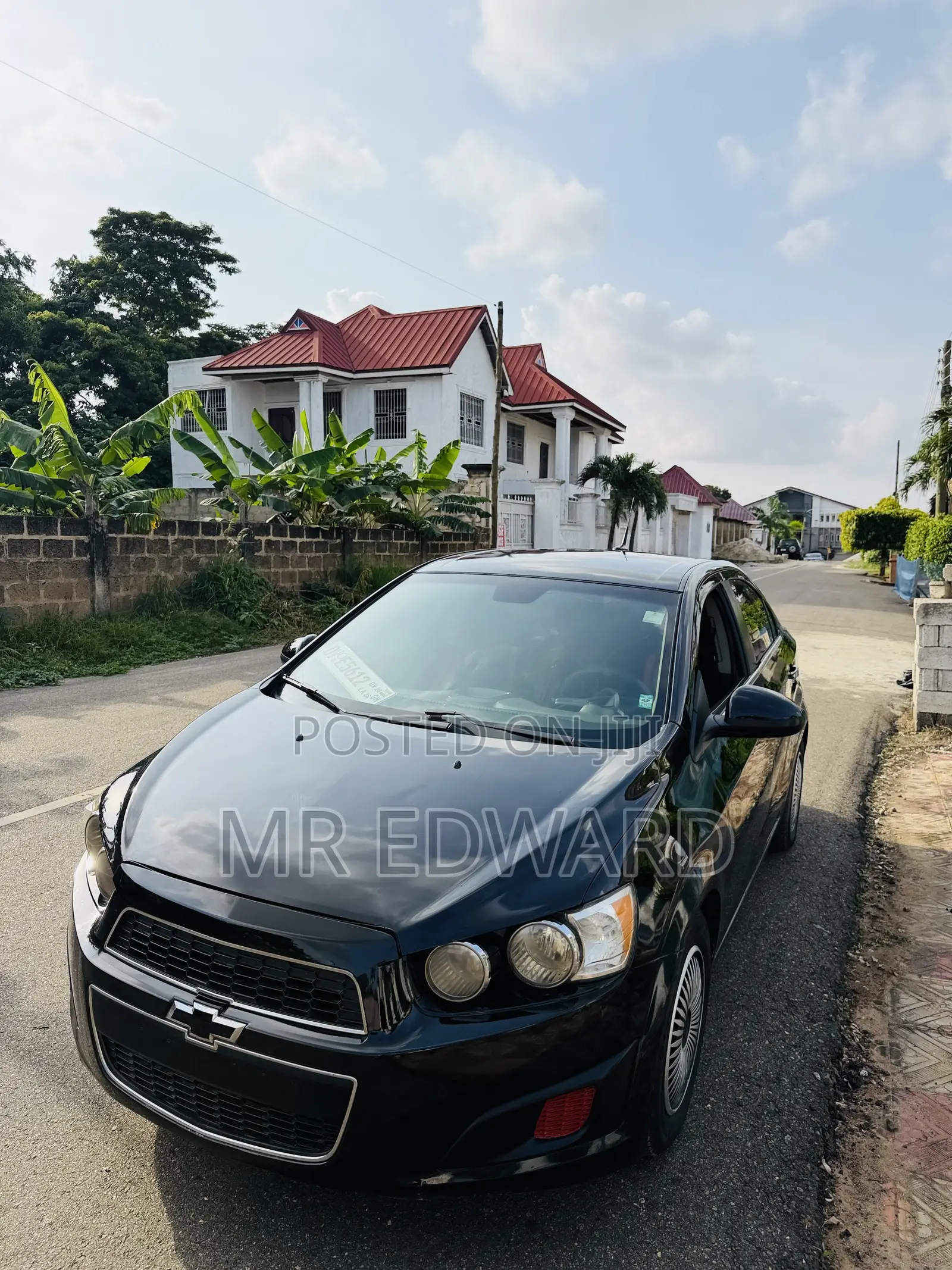 Chevrolet Sonic 2014 Black