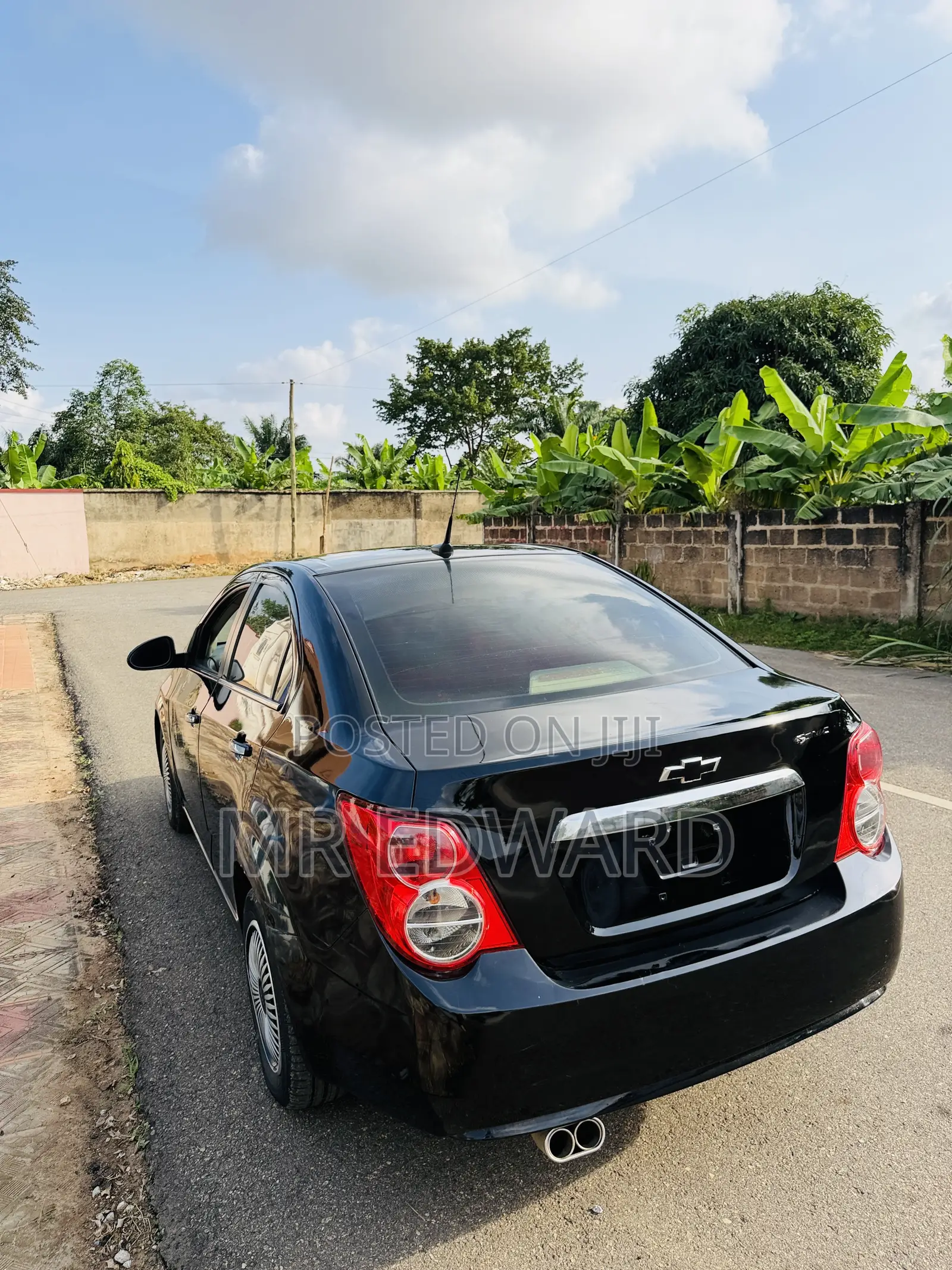 Chevrolet Sonic 2014 Black